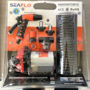 Wash Down Pump Kit 12V 5.0GPM