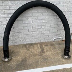 Stainless Steel 316 Flanged Rubber Suction/Delivery Hose Assy 150psi W.P