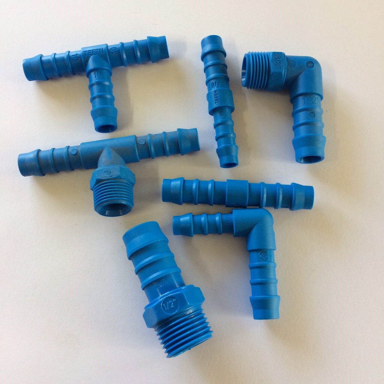 Blue-Nylon-Fittings