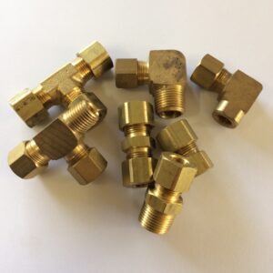 Brass-Compression-Fittings
