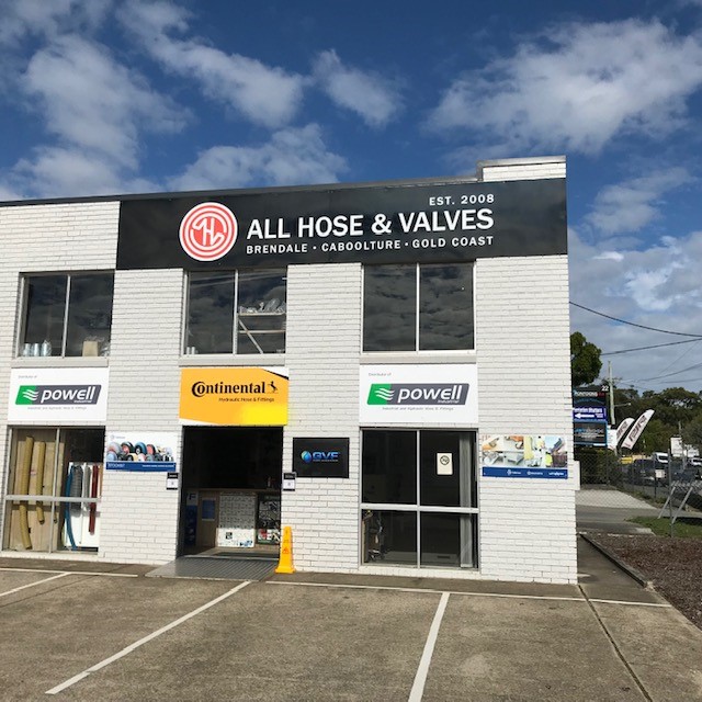 New All Hose & Valves Signage