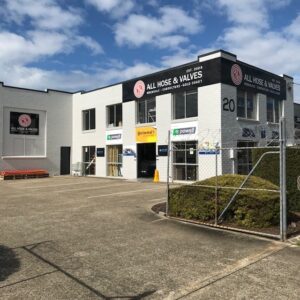 New All Hose & Valves Signage