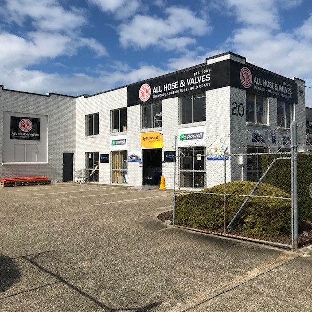 New All Hose & Valves Signage