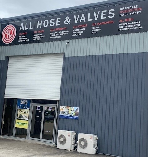 All hose clearance