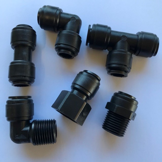 12mm JG Fittings