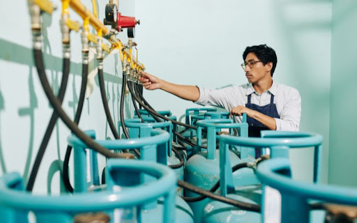 Right Industrial Hose